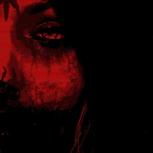 dark red aesthetic pfp