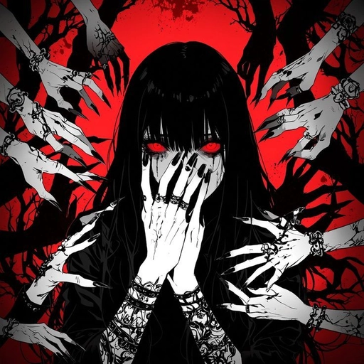 modern red aesthetic pfp