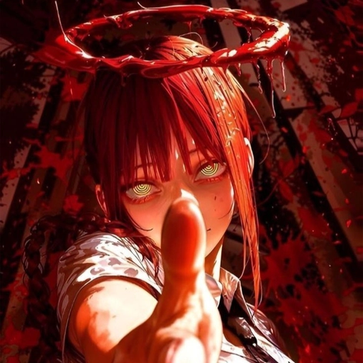 red aesthetic pfp portrait