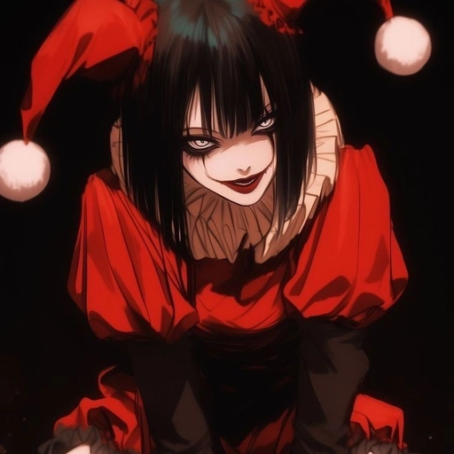 aesthetic pfp red photo