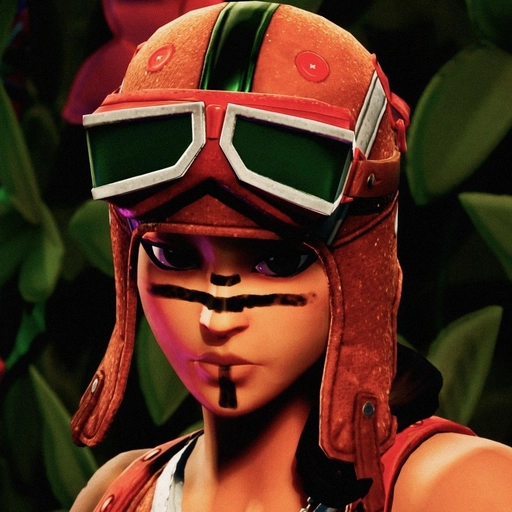 renegade raider pfp art
