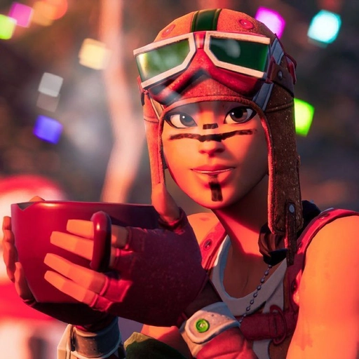 renegade raider pfp cartoon