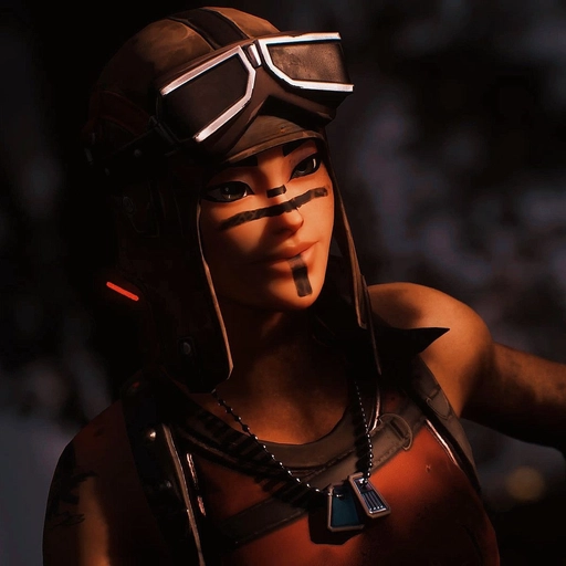 renegade raider pfp fortnite cartoon