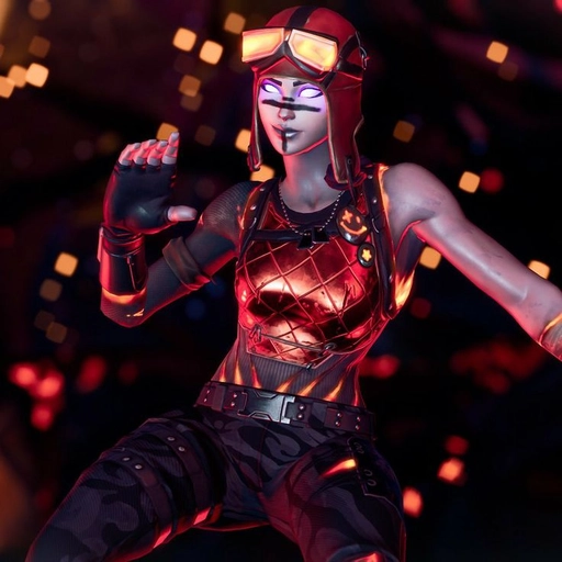 renegade raider pfp illustration