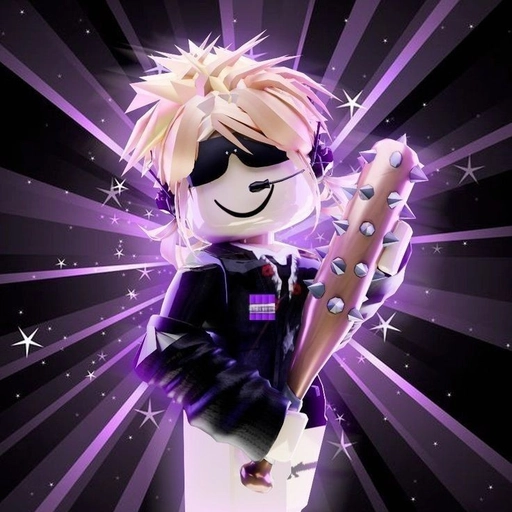 cool roblox pfp pastel vibe