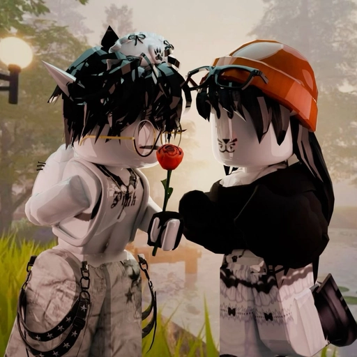 pfp roblox pastel look aesthetic