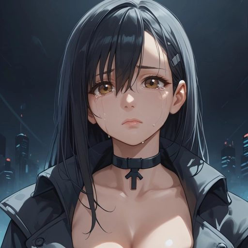 dark aesthetic anime pfp