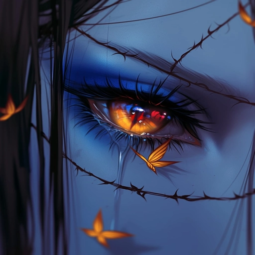 anime pfp hurt feelings