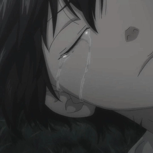 aesthetic sad anime pfp