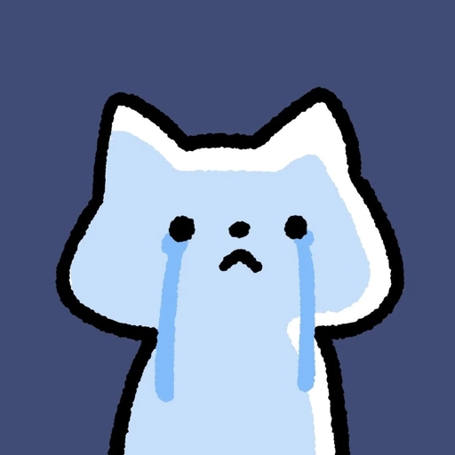sad cartoon pfp