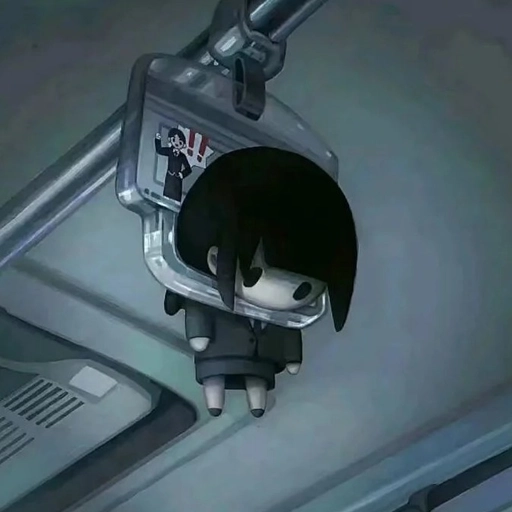 sad looking profile pic 