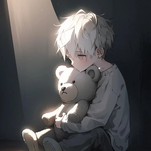 sad aesthetic profile photo 