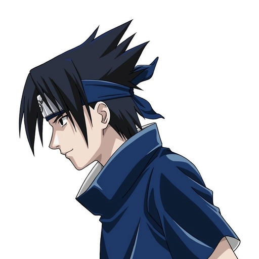 manga sasuke pfp anime style