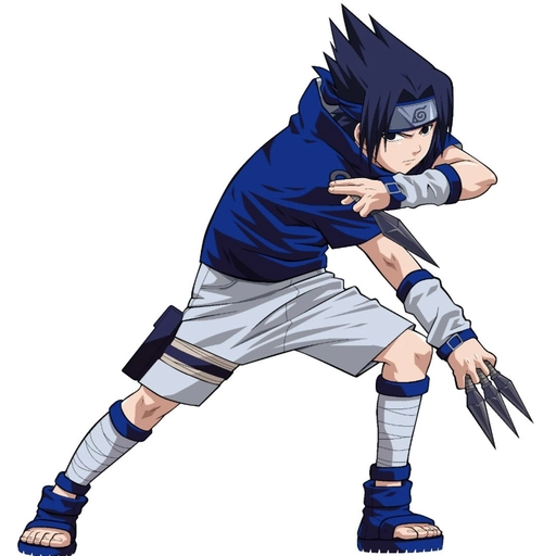 black sasuke pfp modern look