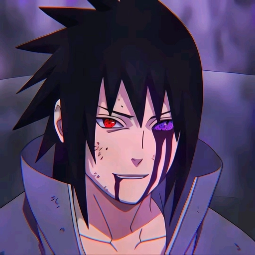 best sasuke pfp digital art