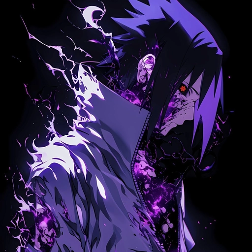 aesthetic sasuke pfp vibe