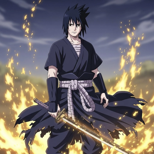 sasuke pfp profile