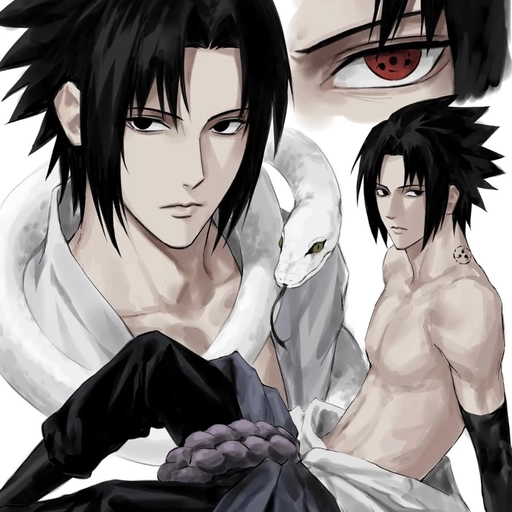 sasuke pfp vintage