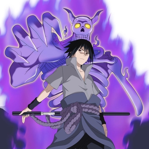 sasuke pfp hero pose