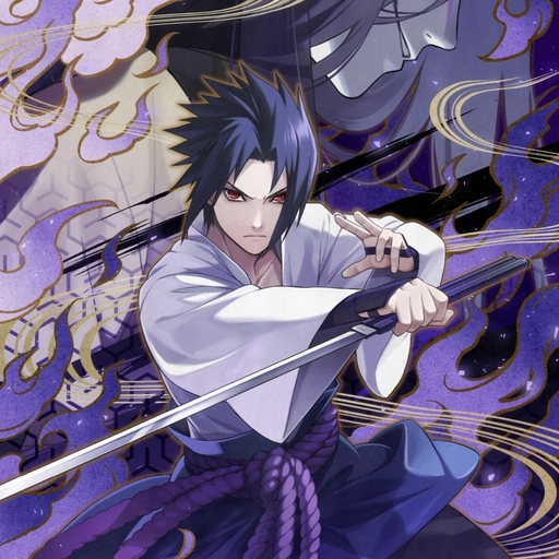 tuff sasuke pfp iconic