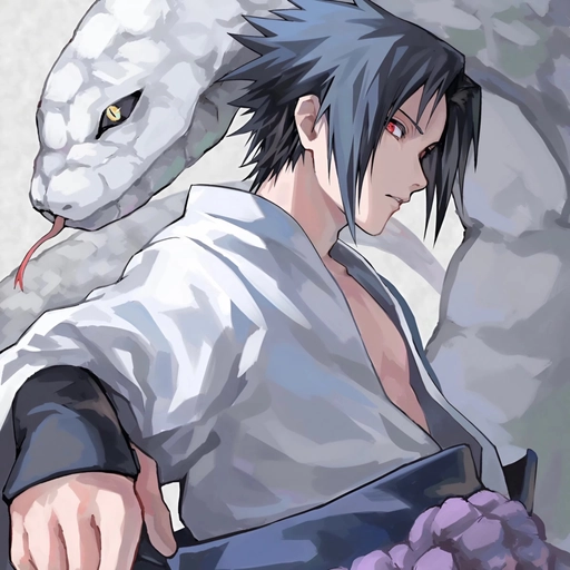 sasuke uchiha pfp manga
