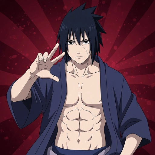 best sasuke pfp profile