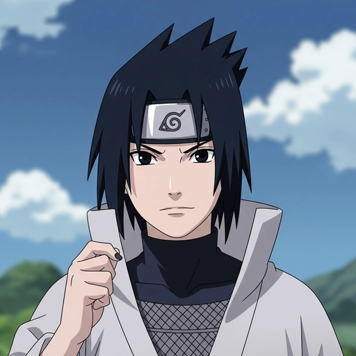 sasuke pfps minimalist