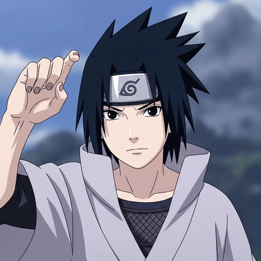 sasuke pfp artistic