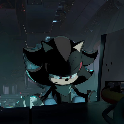 shadow pfp anime style