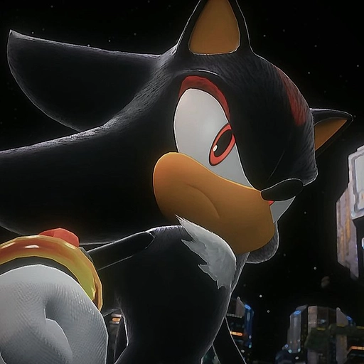 trendy cool shadow pfp icon