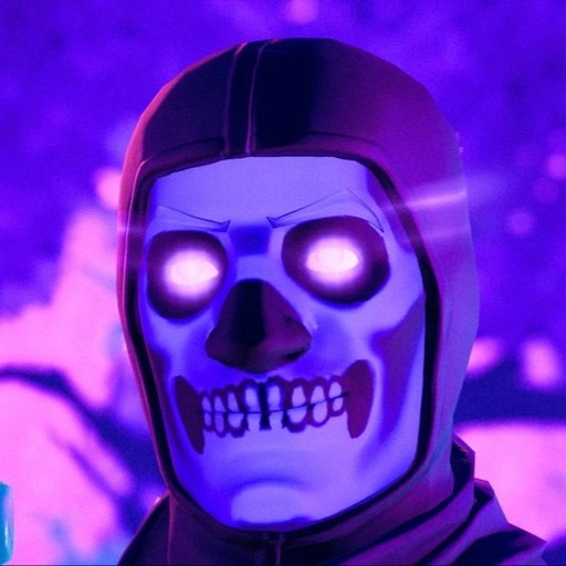 skull trooper pfp Halloween edition