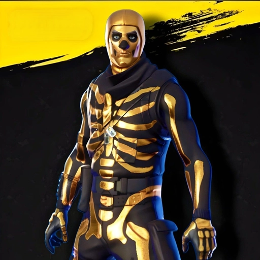 fortnite skull trooper pfp action pose
