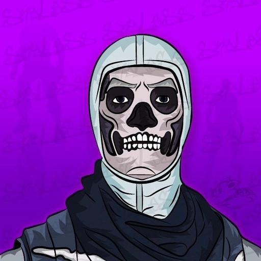 skull trooper pfp Fortnite hero
