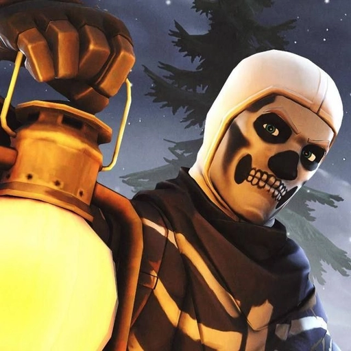 fortnite skull trooper pfp spooky night
