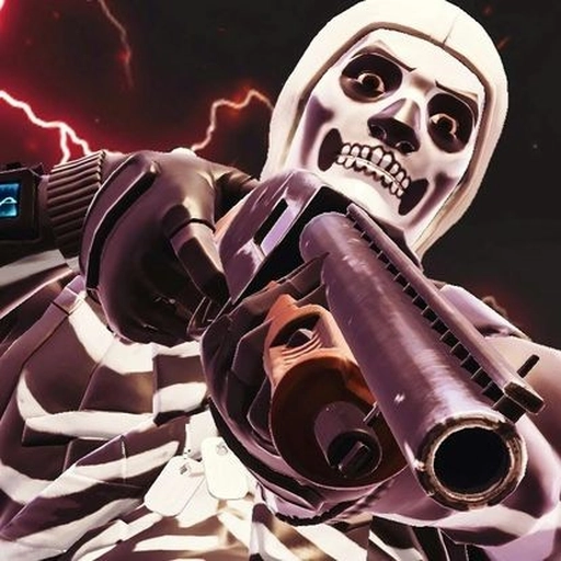 skull trooper pfp menacing look