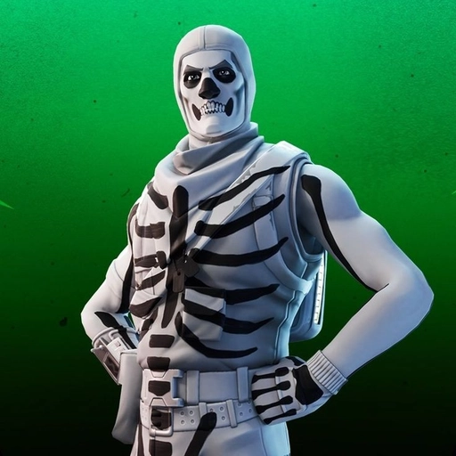skull trooper pfp fierce fighter