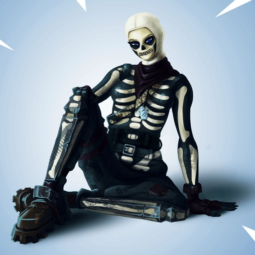 skull trooper pfp spooky vibe