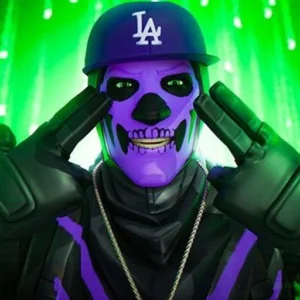 skull trooper pfp Fortnite style