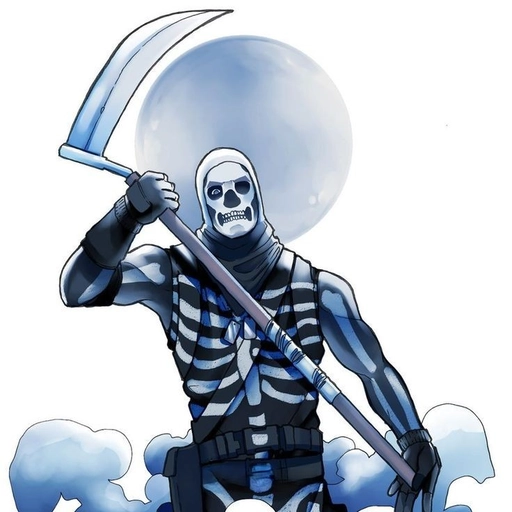 fortnite skull trooper pfp scary