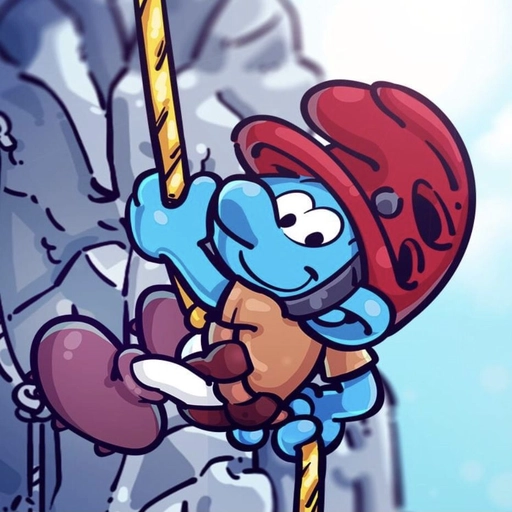 smurf pfp meme profile picture