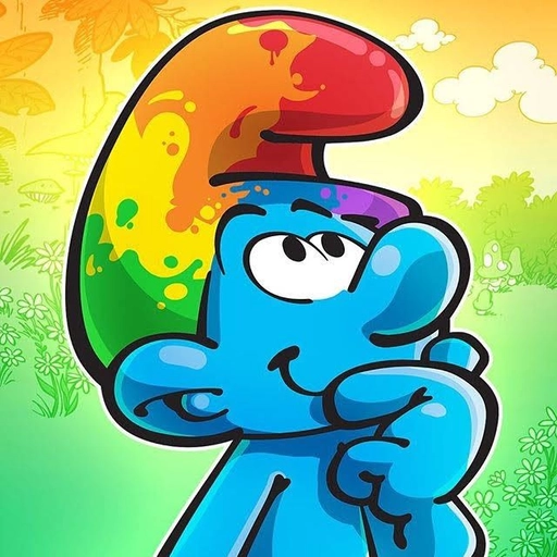 blue smurf cat pfp aesthetic