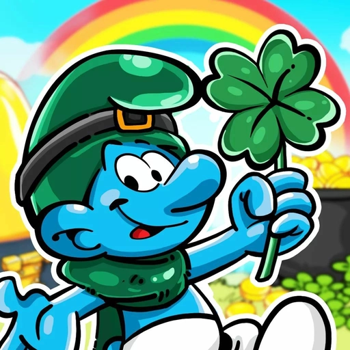 smurf cat pfp profile icon