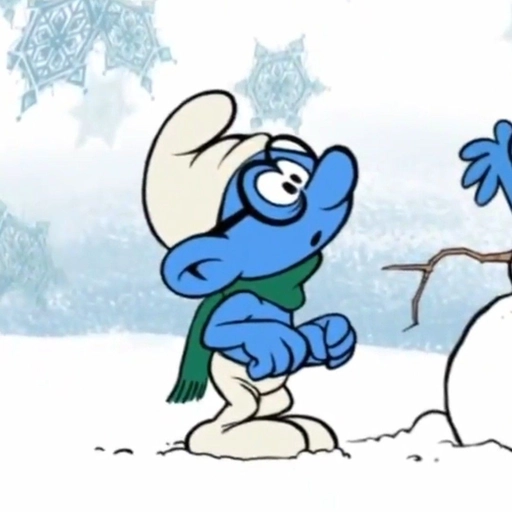 smurf cat pfp stylish aesthetic