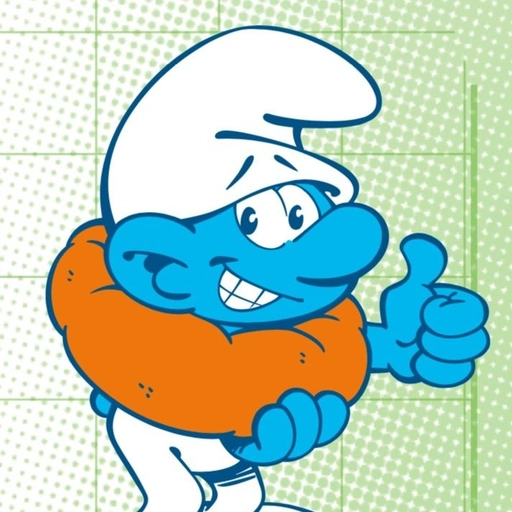 smurf pfp cartoon matching