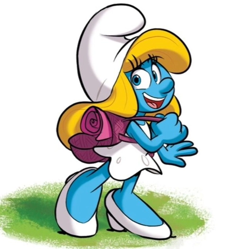 smurf pfp anime style