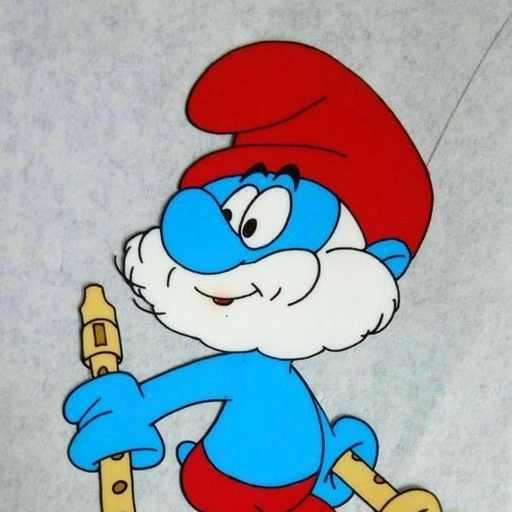 smurf cat pfp funny meme