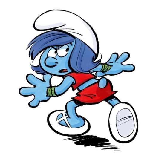 blue smurf cat pfp matching pfp