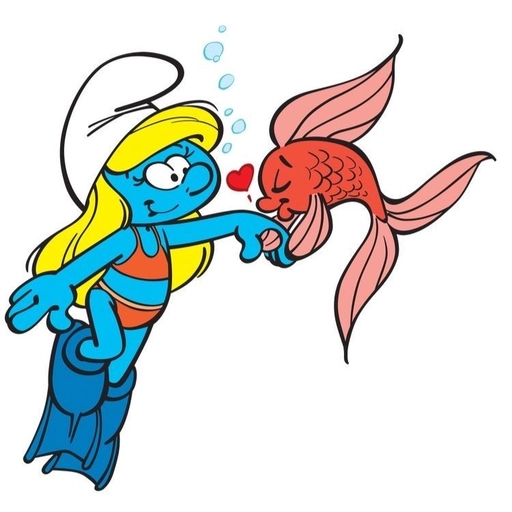 smurf cat pfp aesthetic avatar