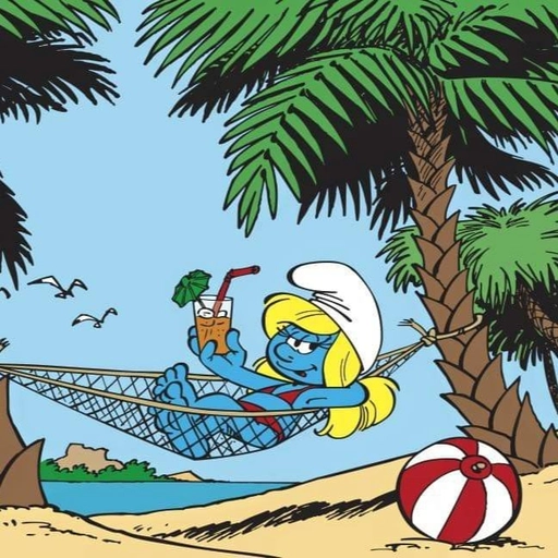 smurf cat pfp cute profile pic