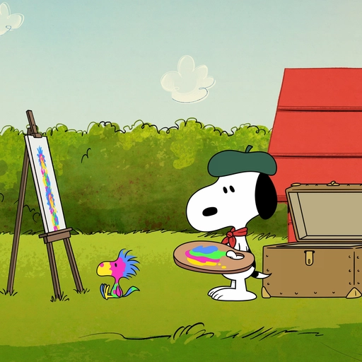 snoopy pfp cute theme